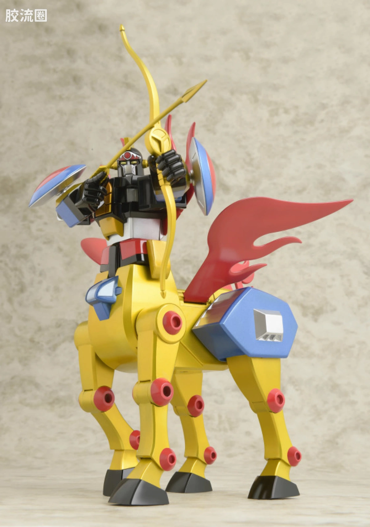 EVOLUTION-TOY机甲成品系列 Dynamite Action! 普通版 No.33 时空飞船 大巨神 - 图片